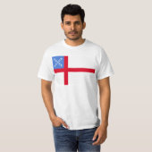 Us Episcopale Kerk, religieus T-shirt (Voorkant volledig)