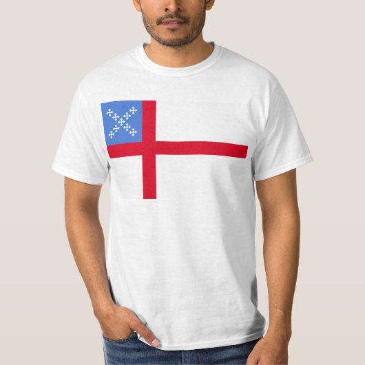 Us Episcopale Kerk, religieus T-shirt (Voorkant)