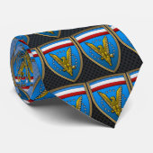 US European Command Stropdas (Opgerold)