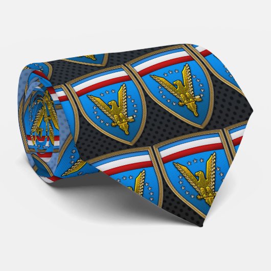 US European Command Stropdas (Opgerold)
