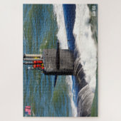 US FAST ATTACK SUBMARINE - SSN-750 (20x30 INCH) Legpuzzel (Verticaal)