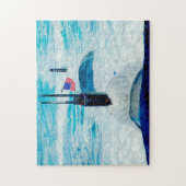 US FAST ATTACK SUBMARINE - SSN-770 (11x14 INCH) Legpuzzel (Verticaal)