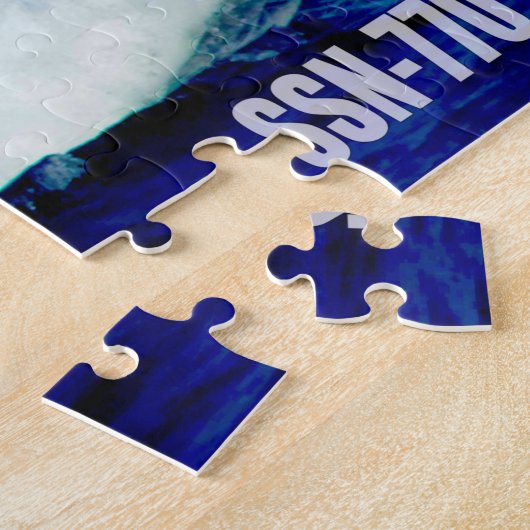 US FAST ATTACK SUBMARINE - SSN-770 (20x30 INCH) Legpuzzel (Zijkant)