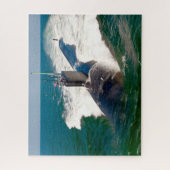 US FAST ATTACK SUBMARINE - SSN-781 (16x20 INCH) Legpuzzel (Verticaal)