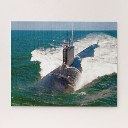 US FAST ATTACK SUBMARINE - SSN-781 (16x20 INCH) Legpuzzel (Horizontaal)