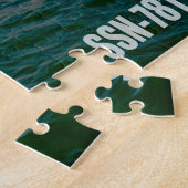 US FAST ATTACK SUBMARINE - SSN-781 (20x30 INCH) Legpuzzel (Zijkant)