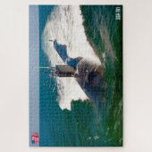 US FAST ATTACK SUBMARINE - SSN-781 (20x30 INCH) Legpuzzel (Verticaal)