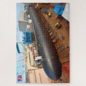 US FAST ATTACK SUBMARINE - SSN-783 (20x30 INCH) Legpuzzel (Verticaal)