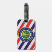 US Federal Aviation Administration Bagagelabel (Achterkant verticaal)