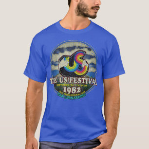 US Festival 1982 T-shirt
