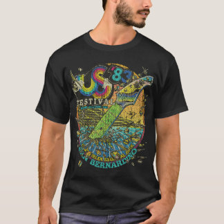 US Festival 1983 T-shirt