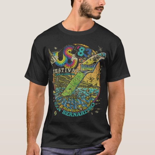 US Festival 1983 T-shirt (Voorkant)