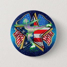US Figuur Skater Button