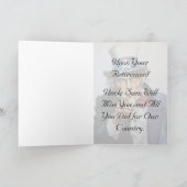 US Fish and Wildlife Service Retirement Kaart (Binnen)