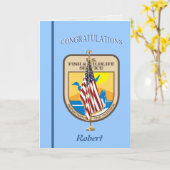 US Fish and Wildlife Service Retirement Kaart (Gele Bloem)