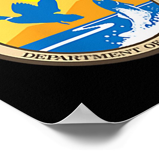 US Fish Wildlife Service Poster (Hoek)