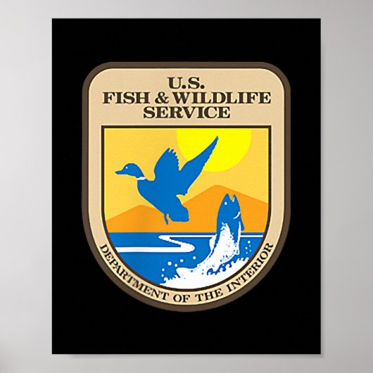 US Fish Wildlife Service Poster (Voorkant)