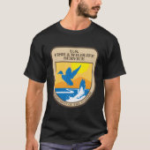 US Fish & Wildlife Service T-shirt (Voorkant)
