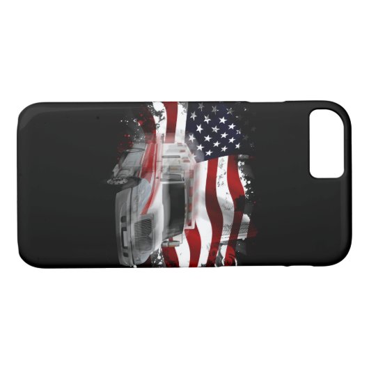 US Flag Ambulance-telefoonzaak EMT Paramedic Case-Mate iPhone Case (Achterkant (Horizontaal))
