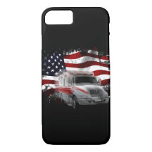 US Flag Ambulance-telefoonzaak EMT Paramedic