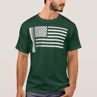 US Flag Barber Cool Shirt