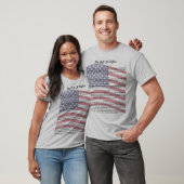 US Flag Bill of Rights T-shirt (Unisex)