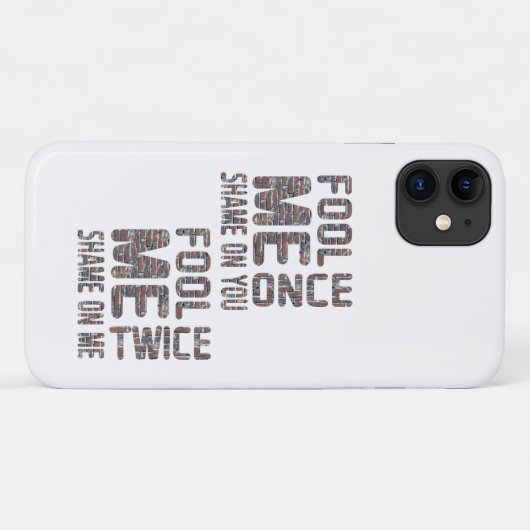 US Flag Black en White Retro Case-Mate iPhone Case (Achterkant (horizontaal))