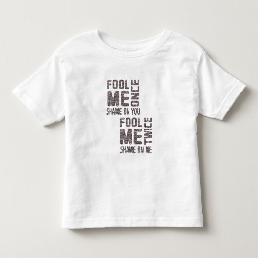 US Flag Black en White  Retro Kinder Shirts (Voorkant)