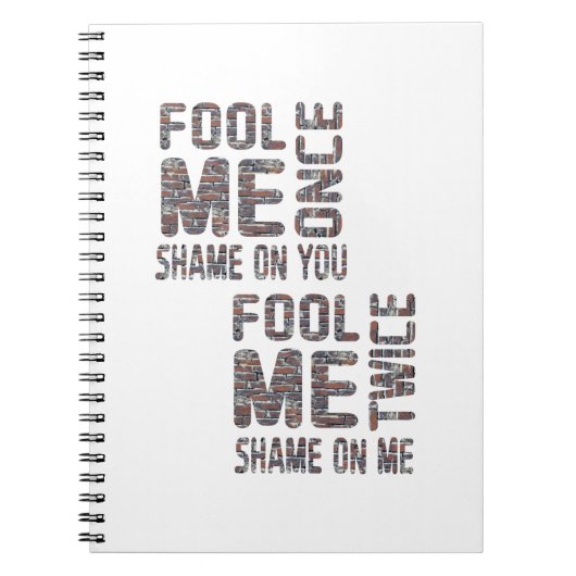 US Flag Black en White Retro Notitieboek (Voorkant)