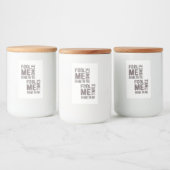 US Flag Black en White  Retro Voedselcontainer Etiket (Flessen)