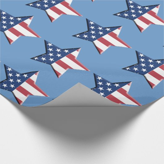 US FLAG CADEAUPAPIER (Hoek)