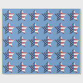 US FLAG CADEAUPAPIER (Vlak)