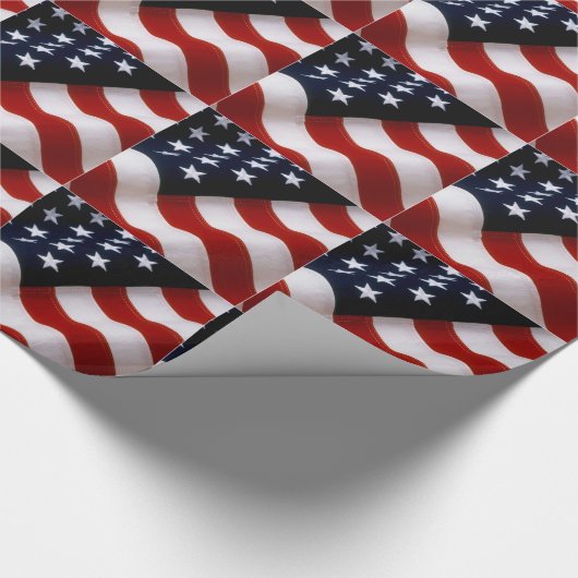 US FLAG CADEAUPAPIER (Hoek)