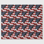 US FLAG CADEAUPAPIER (Vlak)