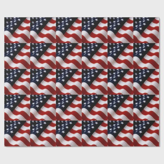 US FLAG CADEAUPAPIER (Vlak)