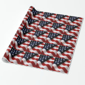 US FLAG CADEAUPAPIER (Uitgerold)