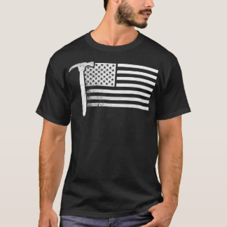 US Flag Carpenter Cool Shirt