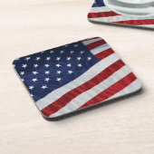 US Flag Cork Onderzetter Set (Linkerzijde)
