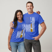 US Flag Craft Bier T-shirt (Unisex)