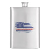 US Flag Cycling Flacon (Voorkant)