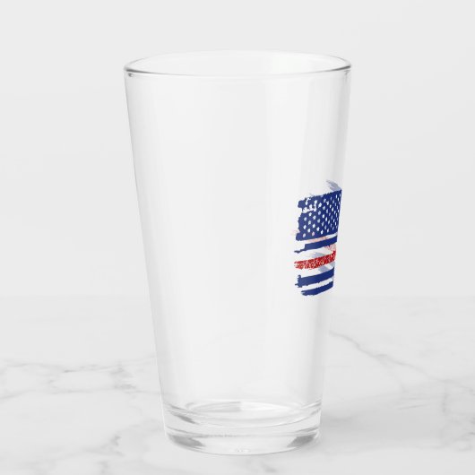 US Flag Cycling Glas (Rechts)