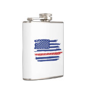 US Flag Cycling Heupfles (Rechts)