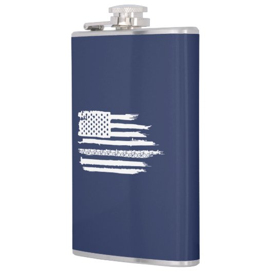 US Flag Cycling Heupfles (Links)