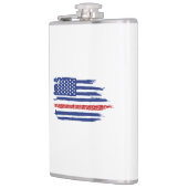 US Flag Cycling Heupfles (Links)