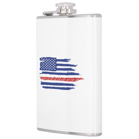 US Flag Cycling Heupfles (Links)