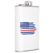 US Flag Cycling Heupfles (Rechts)