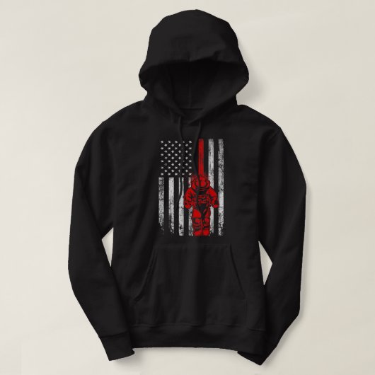 US Flag EOD Tech Hoodie (Design voorkant)