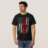 US Flag EOD Tech T-shirt (Voorkant volledig)