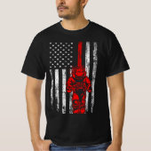 US Flag EOD Tech T-shirt (Voorkant)