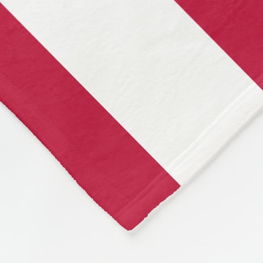 US Flag Fleece Blanket (Hoek)